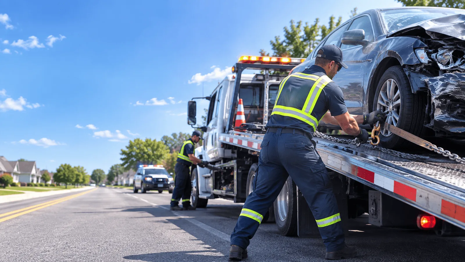 Accident Towing Service in Stow, MA near me